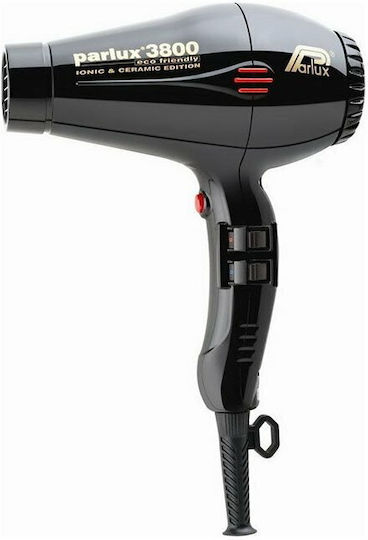 Parlux 3800 Ionic Professional Hair Dryer 2100W Green