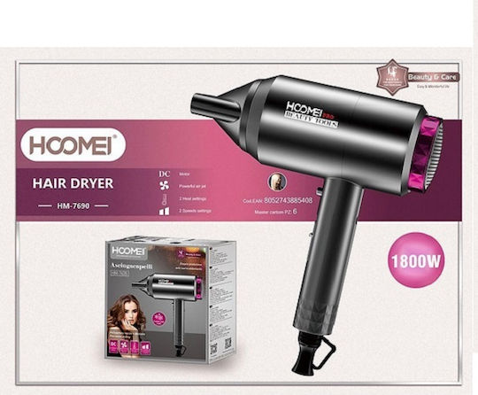 Hoomei Haartrockner 1800W