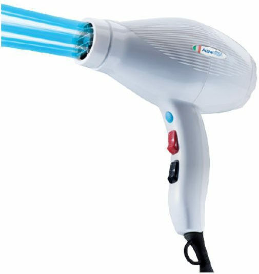 GammaPiu Active Oxygen White Επαγγελματικό Πιστολάκι Μαλλιών 2100W