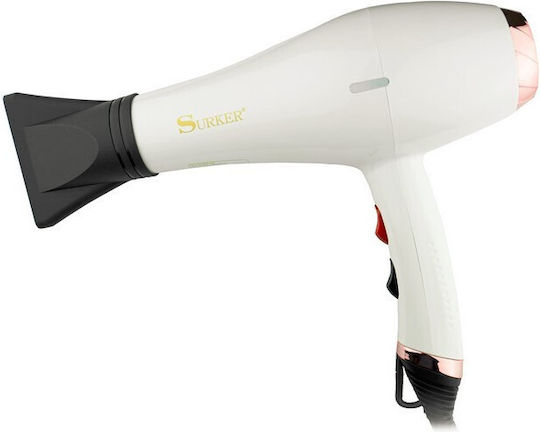 Surker SK-60 Profesional Uscător de Păr cu Difuzor 2600W