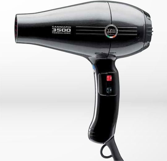GammaPiu 3500 Tormalionic Professional Hair Dryer 2500W Red
