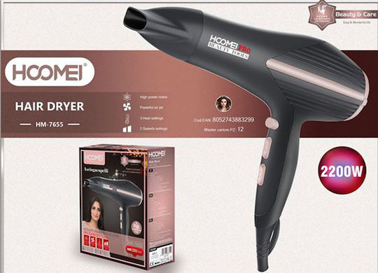 Hoomei Professionell Haartrockner 2200W