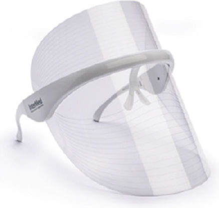InterMed Eva Belle 3 Color Μάσκα Φωτοθεραπείας Προσώπου LED κατά της Ακμής