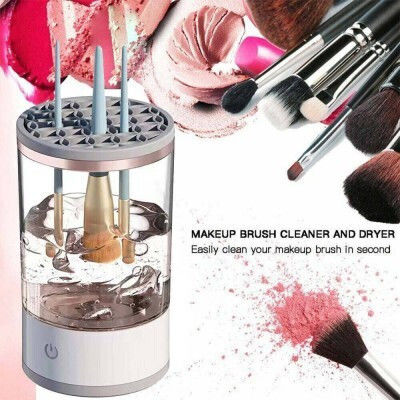 Electric Ultrasonic Makeup Brush Cleaner