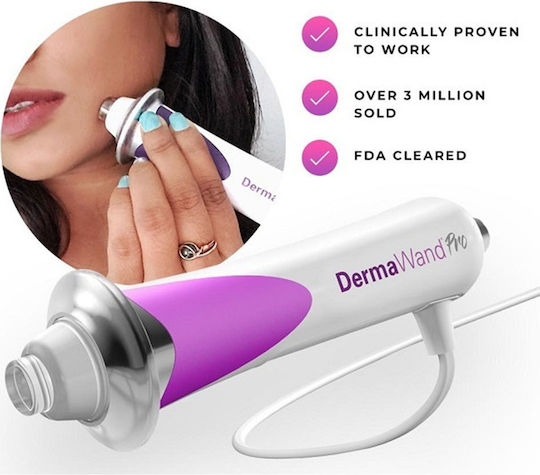 Skin Revitalization and Cleansing Device DermaWand Pro Cleansing Facial Cleansing Brush CMR-DWPRO-2100