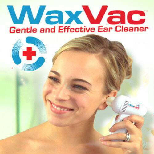 Wellys Wax Vac Συσκευή Καθαρισμού Αυτιών 1τμχ