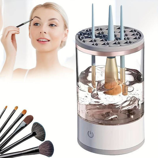 Electric Ultrasonic Makeup Brush Cleaner