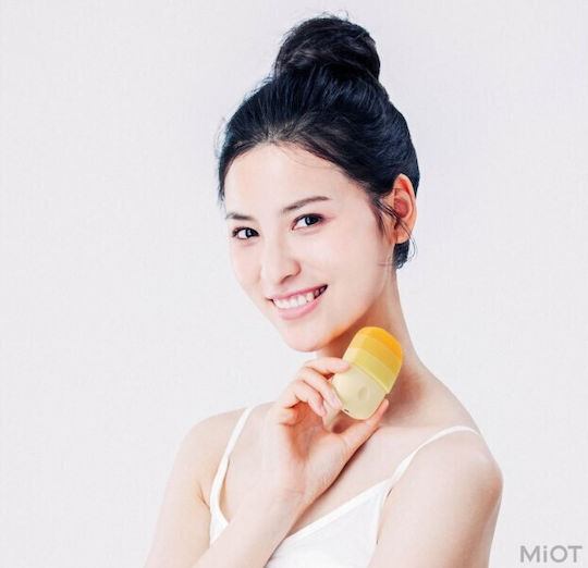 inFace MS-2000 Cleansing Silicone Facial Cleansing Brush Orange
