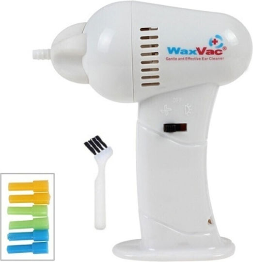 Wellys Wax Vac Συσκευή Καθαρισμού Αυτιών 1τμχ
