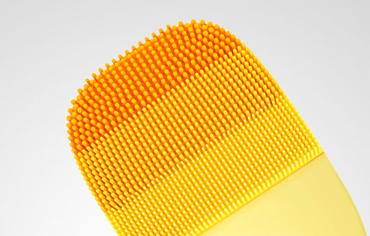 inFace MS-2000 Cleansing Silicone Facial Cleansing Brush Orange