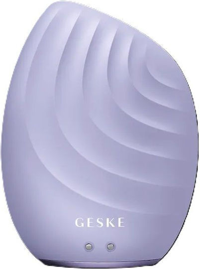 Geske Sonic Facial Brush 5 In 1 Purple