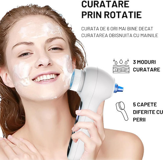 Perie Facial pentru Curățare de Puncte Negre