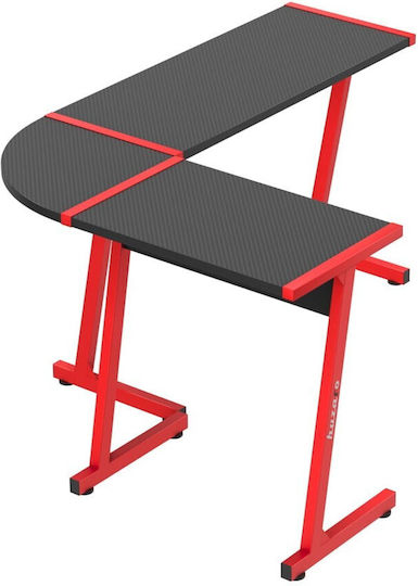 Gaming Office Hero 6.0 Wooden Red 147x112x72cm