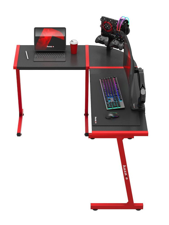 Spielbüro Hero 6.0 Holz Red 147x112x72cm