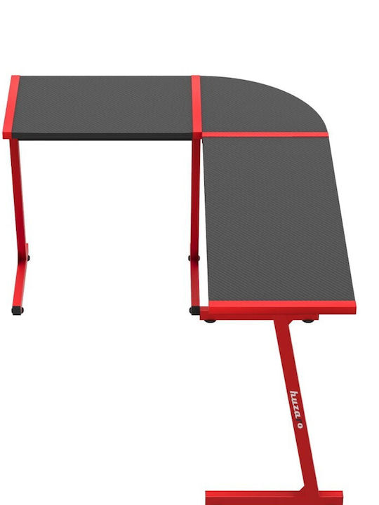 Spielbüro Hero 6.0 Holz Red 147x112x72cm