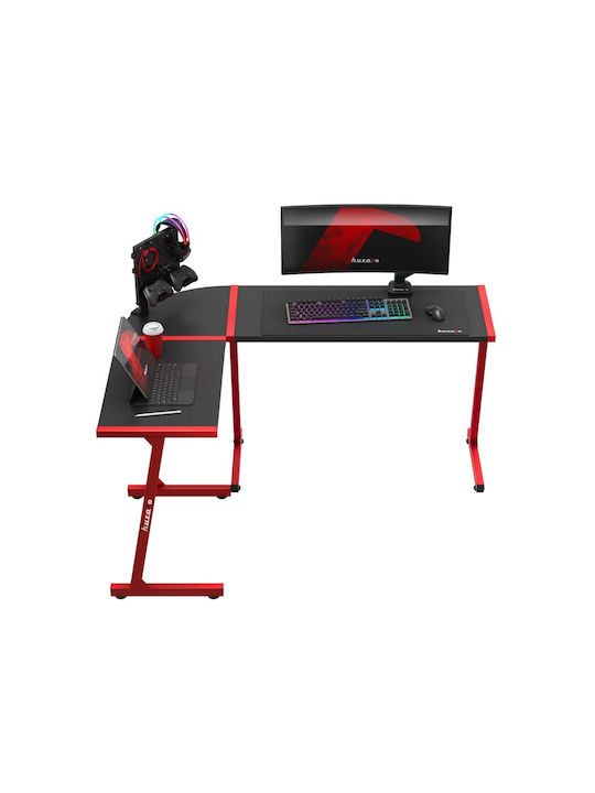 Spielbüro Hero 6.0 Holz Red 147x112x72cm