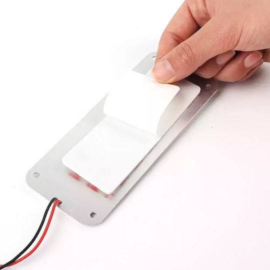 Led Vehicle Ceiling Light Strong Light 54 Led Cob 5400lm 12/24v Switch 2pcs Tc-166