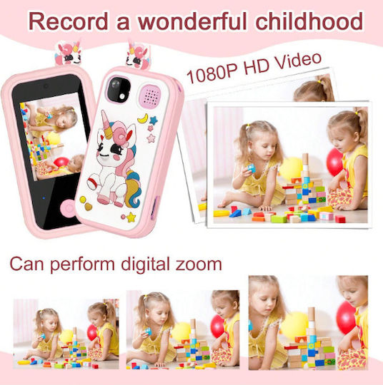 Electronic Kids Toy Purple