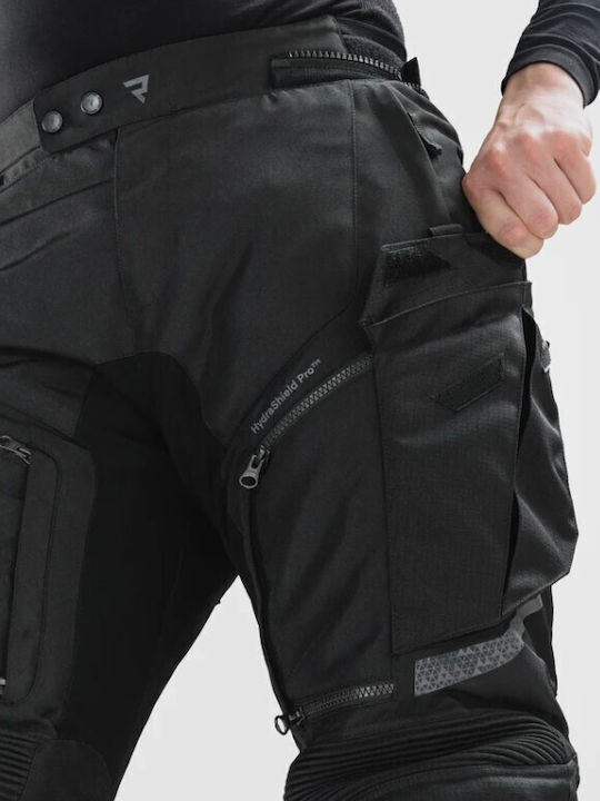 Rebelhorn Cubby V Men's 4 Season Motorcycle Pants Black