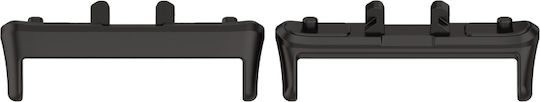 Метална каишка за часовник Samsung Galaxy Fit 3 SM-R390 1 чифт, златна