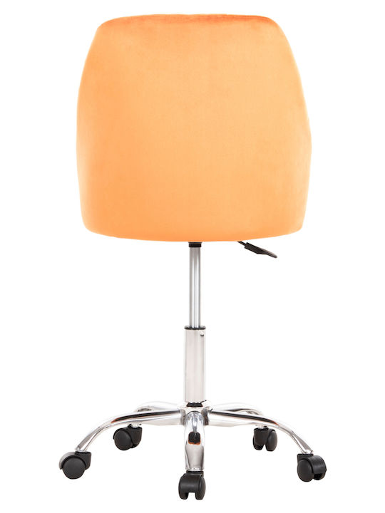 Stuhl Büro Hollis Orange HomeMarkt