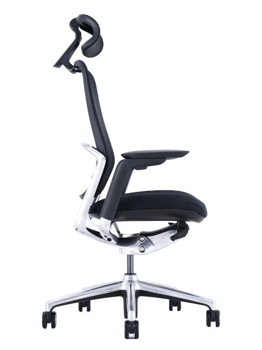 ErgoAction Elite Office Chair With Grey Recline