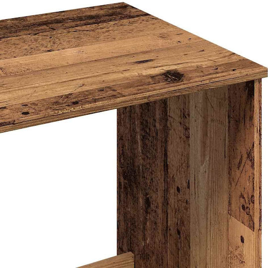 Γραφείο Ξύλινο Καφέ 100x50x75εκ.