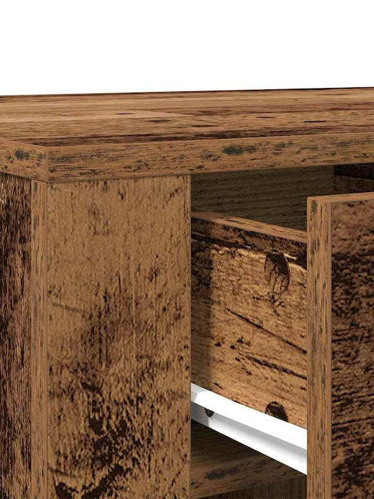 Schreibtisch Holz Coffee 100x49x75cm