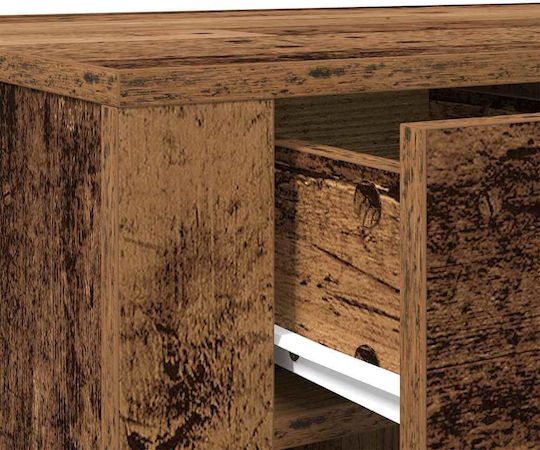 Desk Wooden Coffee 100x49x75cm