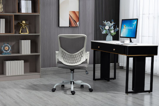 Active Jet Yk507 Καρέκλα Γραφείου Grey Active Jet Yk507 Καρέκλα Γραφείου Grey