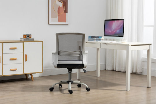 Active Jet Yk01 Καρέκλα Γραφείου Grey Active Jet Yk01 Καρέκλα Γραφείου Grey
