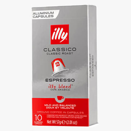 Illy Κάψουλες Espresso Classico Συμβατές με Μηχανή Nespresso 10caps