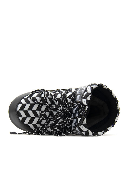 Stiefeletten Damen Schwarz