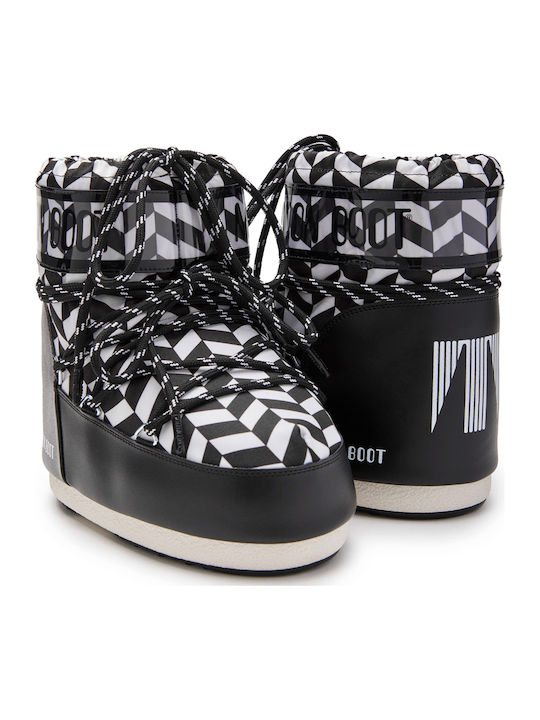 Stiefeletten Damen Schwarz