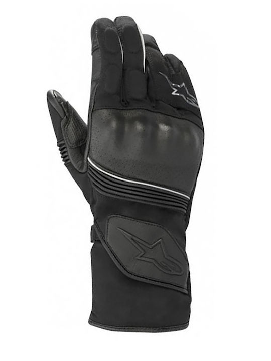 Alpinestars Valparaiso V2 Drystar Χειμερινά Ανδρικά Γάντια Μηχανής Αδιάβροχα Μαύρα