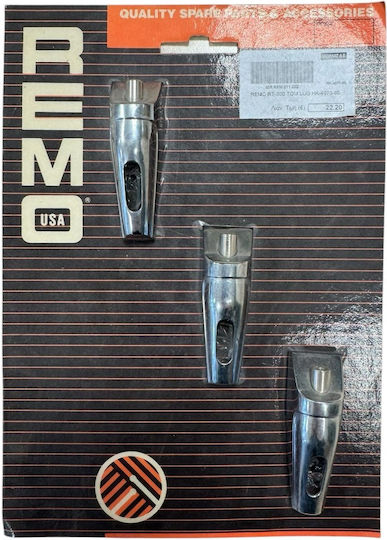 Remo Rt-300 Tom Lugs 3-pack & Screws