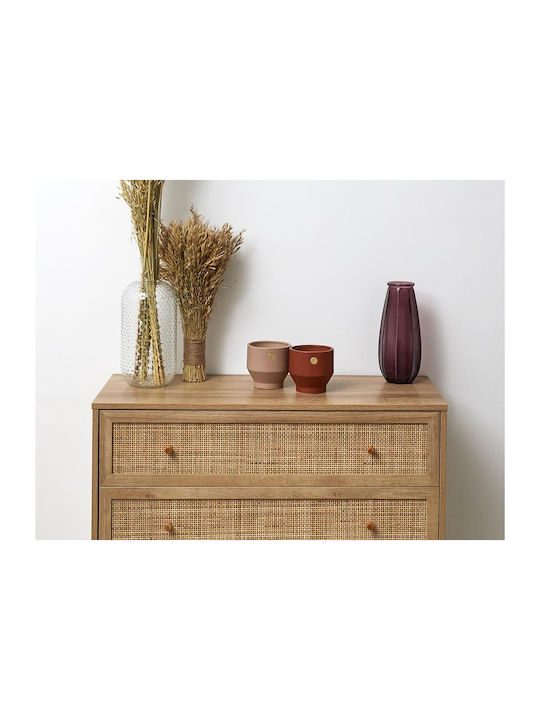Bali Home Deco Factory Flurmöbel 3 Schubladen Maße 90x39x79cm Hd7455