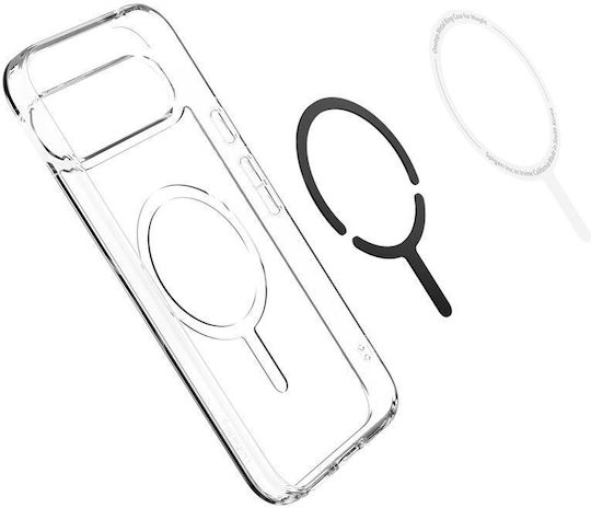 Spigen Ultra Hybrid Onetap Back Cover Μεταλλικό 2mm Λευκό (Google Pixel 9 / 9 Pro)