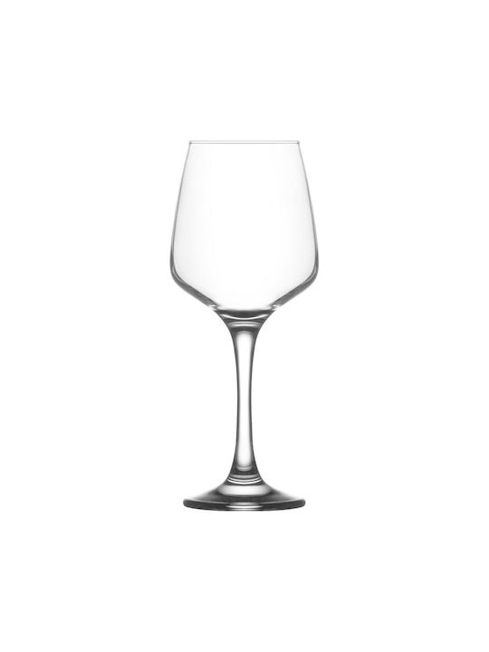 Gurallar Set of Glasses for White and Red Wine made of Glass Stemmed 480ml 36pcs