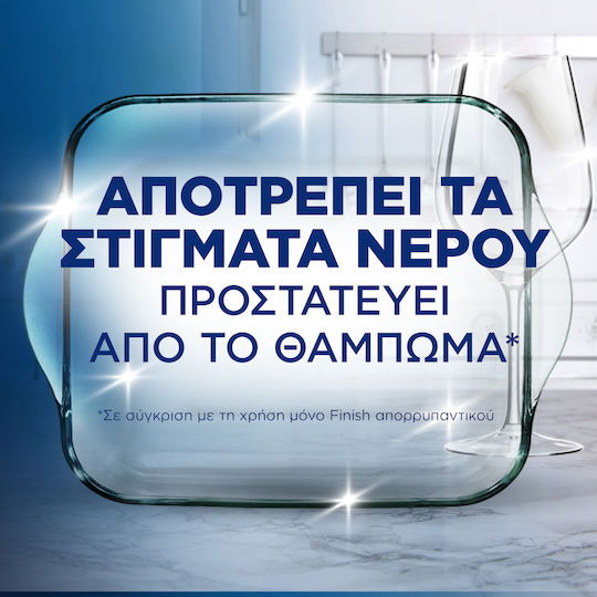 Finish Rinse Aid с аромат Лимон 1x400мл