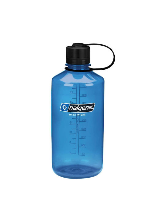 Nalgene Wasserflasche Kunststoff 1000ml Blau