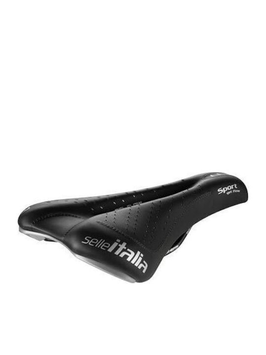 Selle Italia Sport Gel Flow S Black Bicycle Saddle City / Trekking