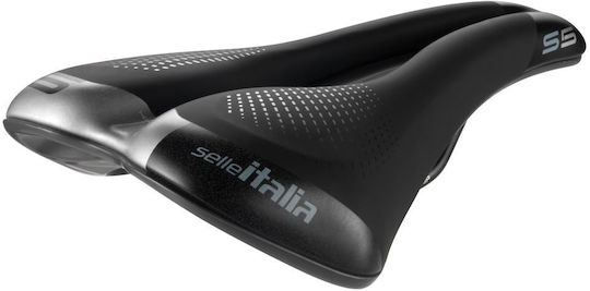 Selle Italia Sport S 5 L Superflow Schwarz Fahrradsattel Trekking