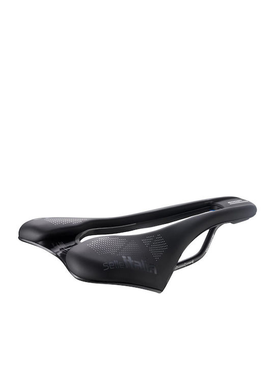 Selle Italia Slr Superflow Tm S Σέλα Ποδηλάτου Μαύρη 248 x 130 mm