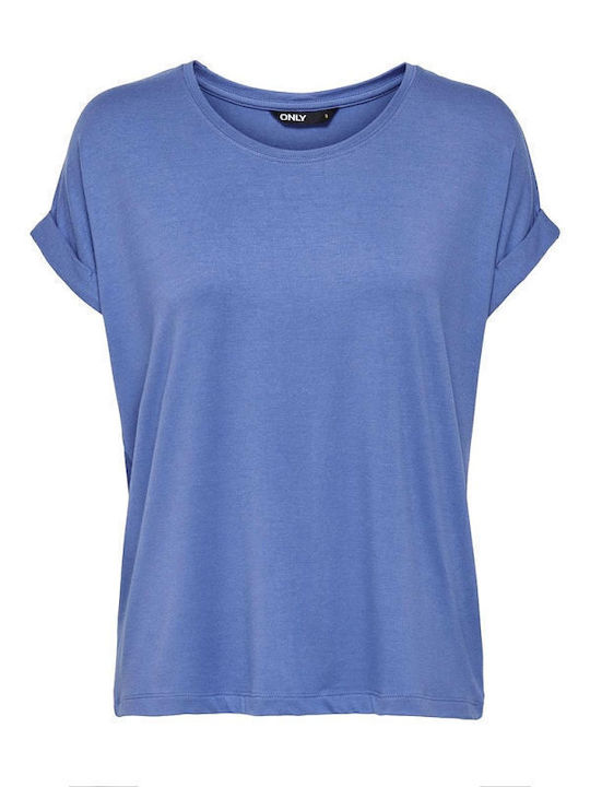 Damenbluse Kurzärmelig Blue Bell