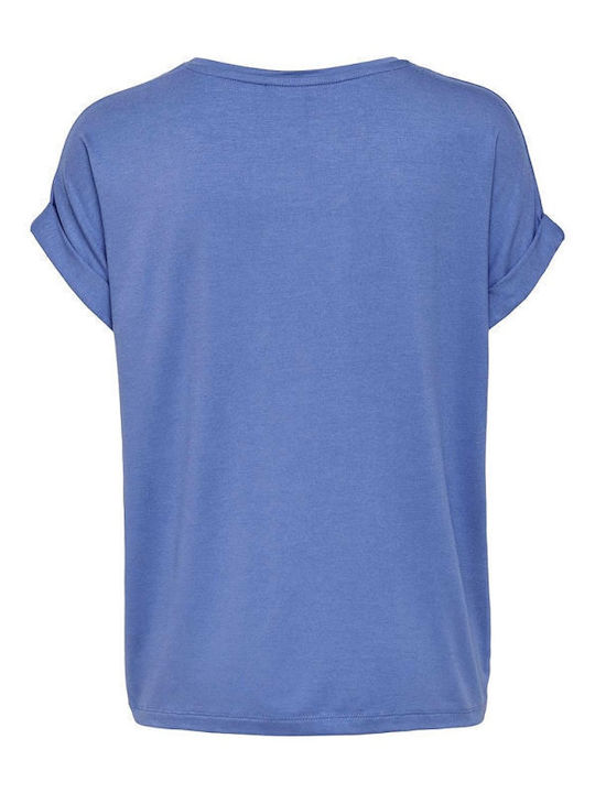 Damenbluse Kurzärmelig Blue Bell
