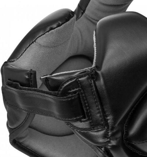 adidas Speed Adult Full Face Boxing Headgear Synthetic Leather Black