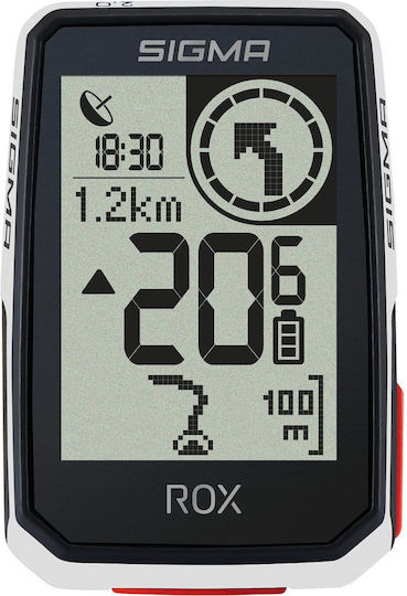 Sigma Sport Αδιάβροχο Ασύρματο GPS Ποδηλάτου