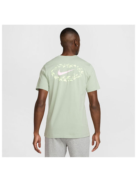 Nike Oc Blooming Blouse Green