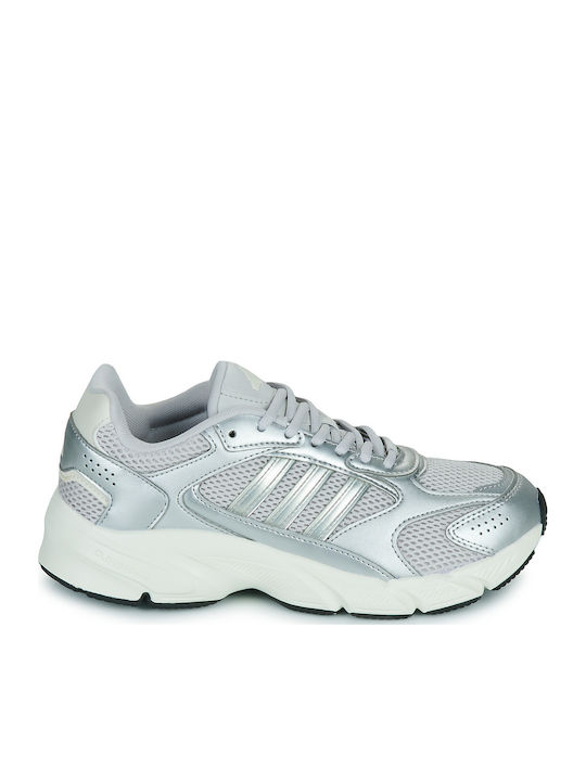 Crazychaos 2000 Damen Sneakers Silber